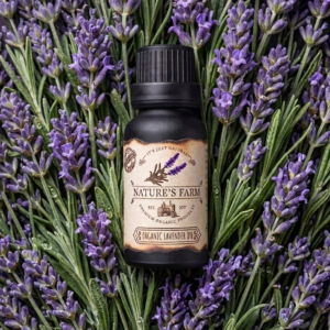 Organic Lavender Oil-20ml