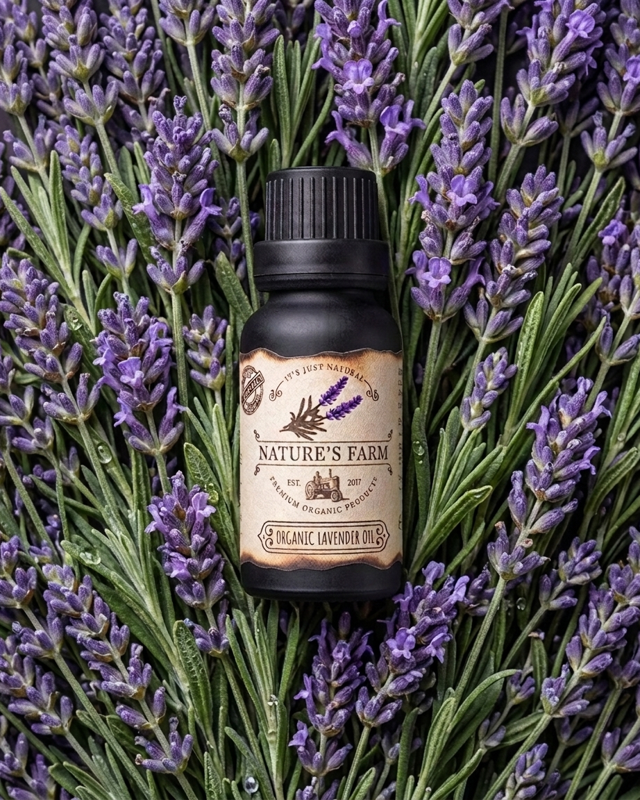 Organic Lavender Essential Oil-20ml