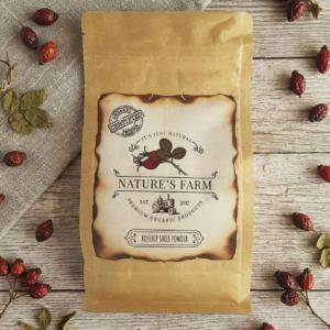 Organic Rosehip Shell Powder-400g