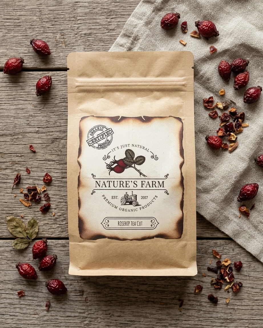 Organic Rosehip Tea-400g