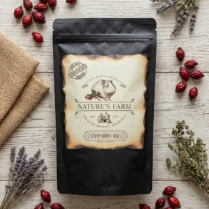 Organic Rosehip Rodent Shells-200g