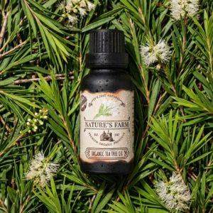 Organic Tea Tree Oil-20ml