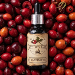 Organic Rosehip Oil-30ml